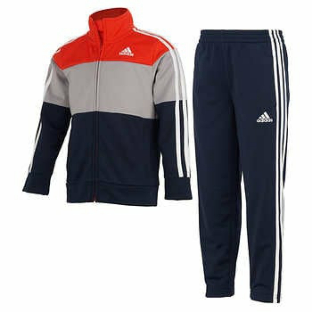 Boys 2 piece addias set